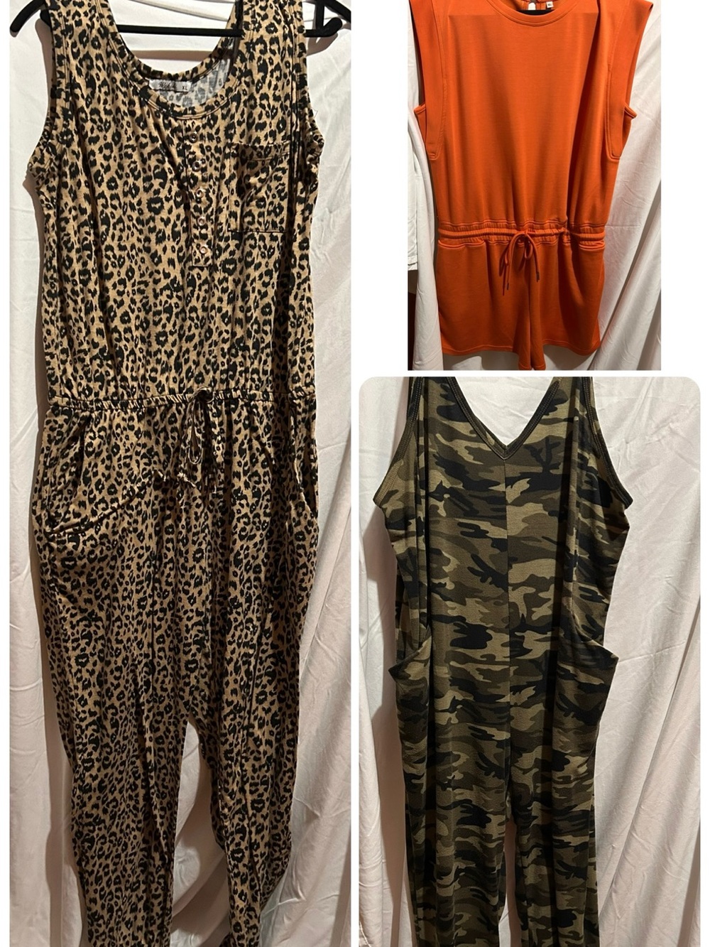 3 women’s jumpsuit Romper